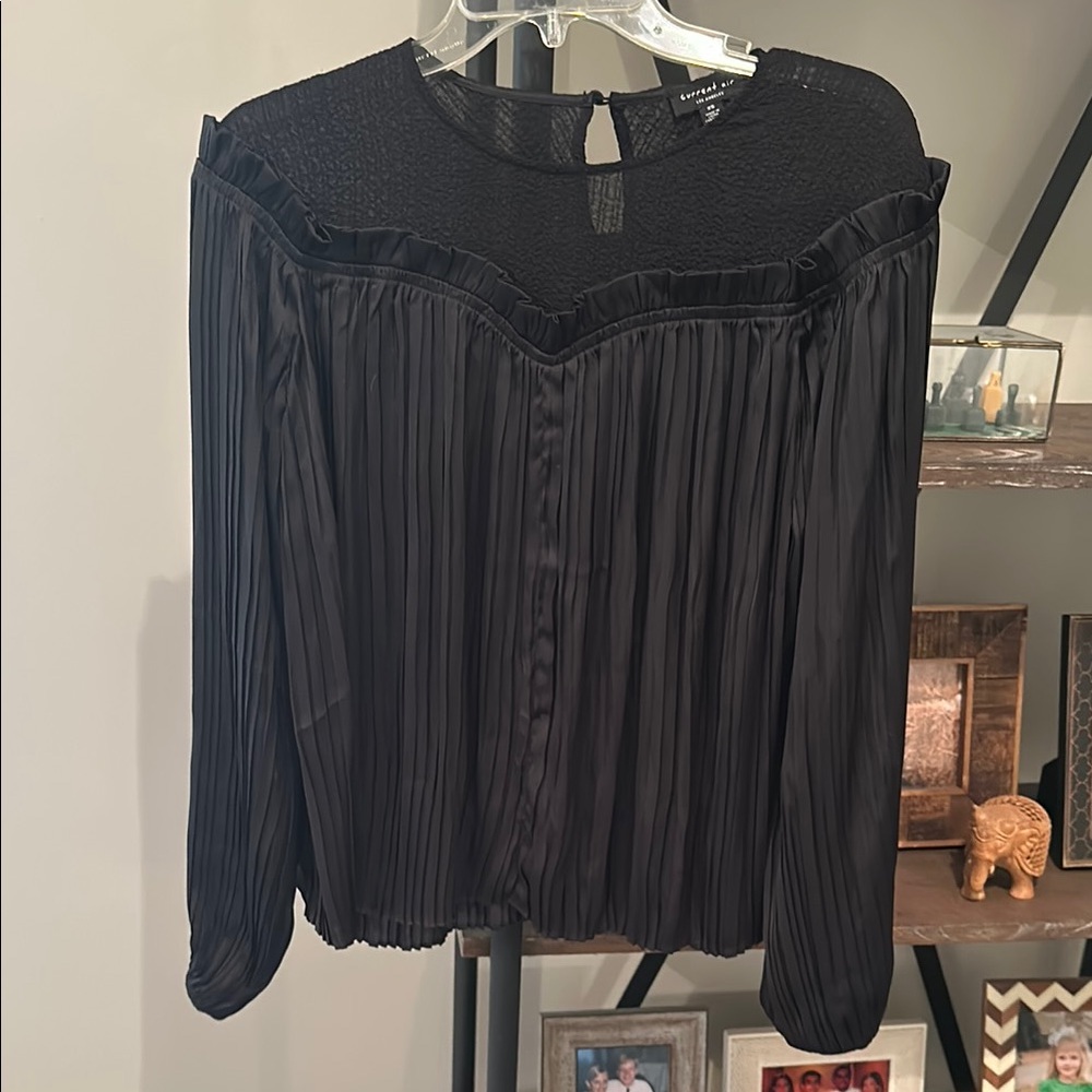 Elegant Black Off-Shoulder Top